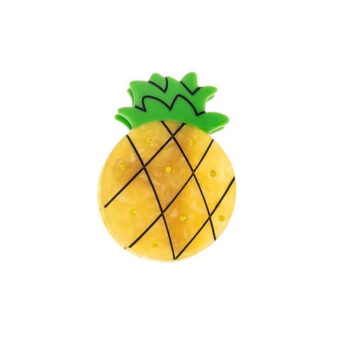 Pineapple Hair Claw Clip