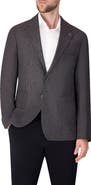 Report Collection Speckled Look Recycled Polyester Blend Sport Coat