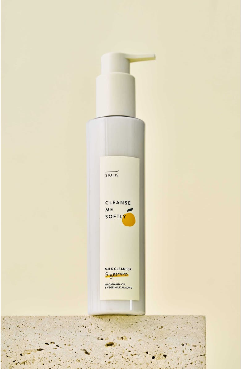Sioris Cleanse Me Softly Milk Cleanser Signature, Alternate, color, NO COLOR