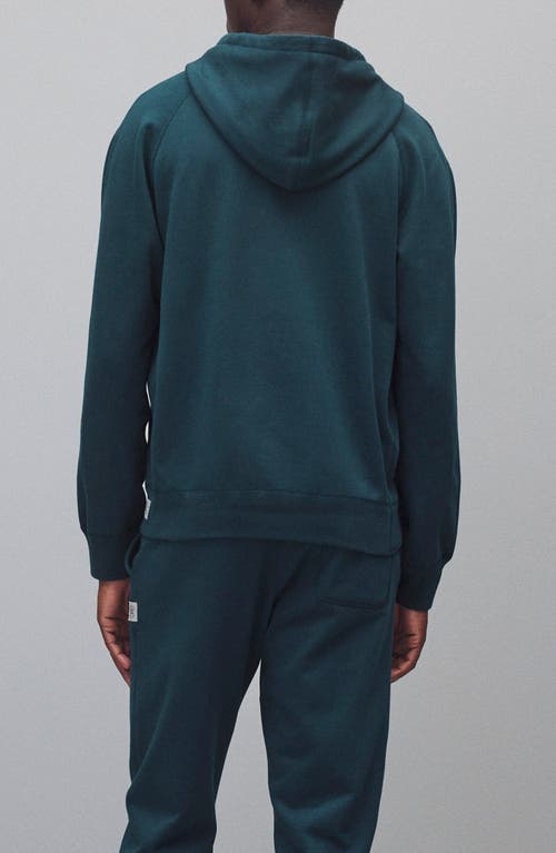 Reigning Champ Midweight Terry Standard Hoodie In Blue