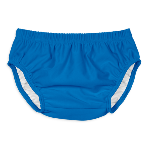 Shop Primary Swim Diaper In Blueberry