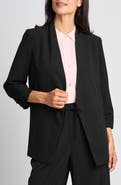Halogen® Open Front Blazer