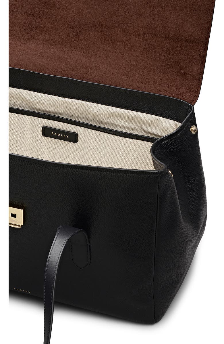 Radley Mayfair Lane Large Shoulder Bag, Alternate, color, Black