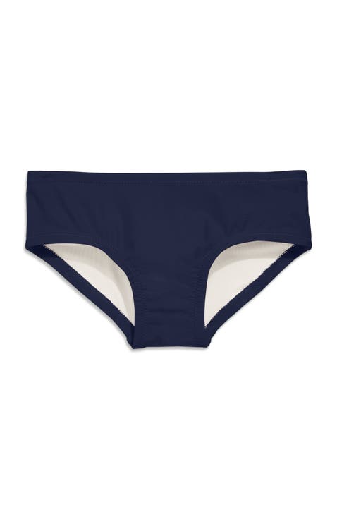 Kids Swim Bikini Bottom  In Solid (Toddler, Little Kid, Big Kid)