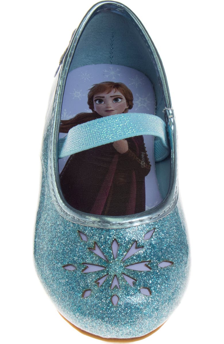 JOSMO Kids' Glitter Mary Jane Dress Shoe, Alternate, color, Blue