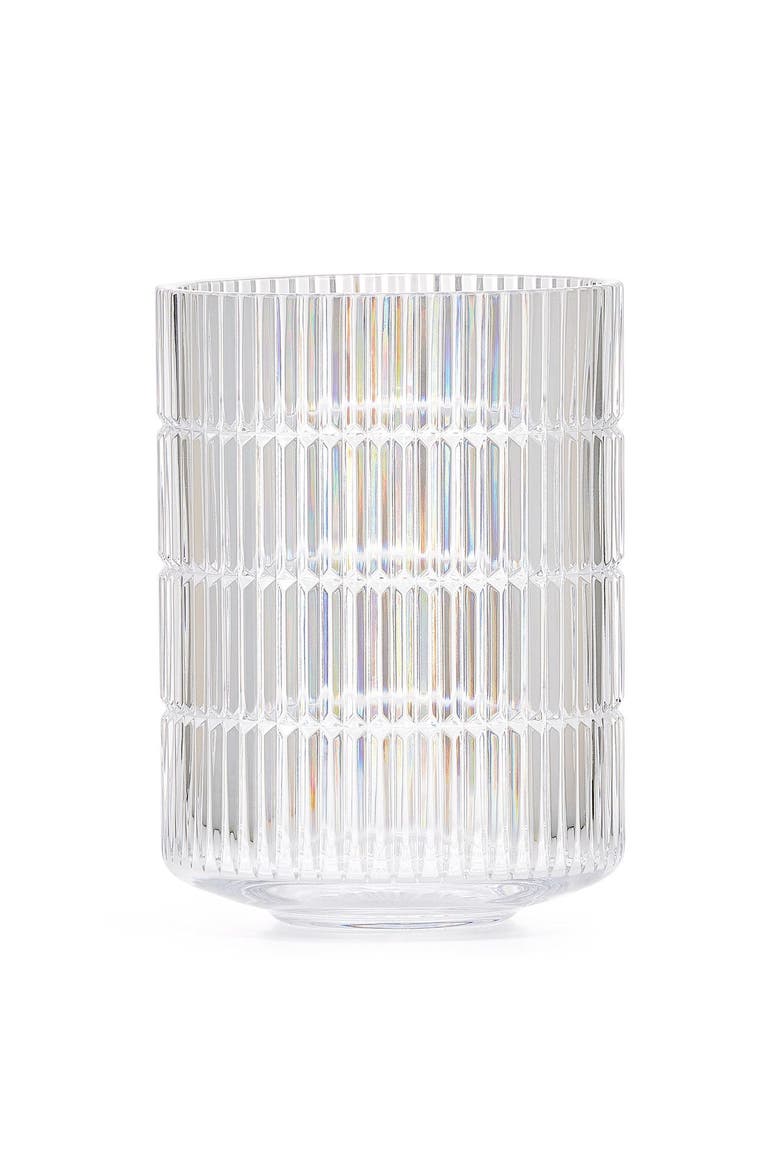 Prisma Waste Basket, Main, color, CLEAR