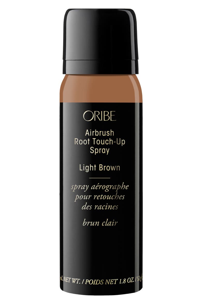 Airbrush Root Touch-Up Spray for Gray Coverage & Root Concealer, Main, color, LIGHT BROWN