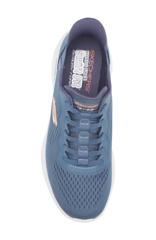 Skechers Lite-foam V Swift-fit Sneaker In Blue