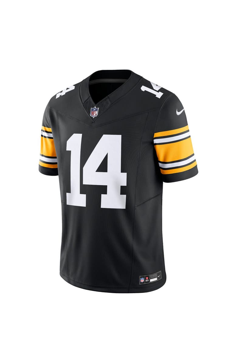 Nike Men's Nike George Pickens Black Pittsburgh Steelers Vapor F.U.S.E. Limited Jersey, Alternate, color, 