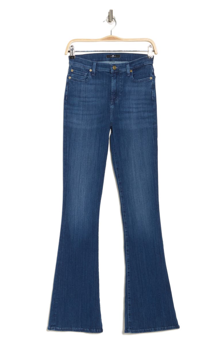 7 For All Mankind Ali High Waist Flare Jeans, Alternate, color, 