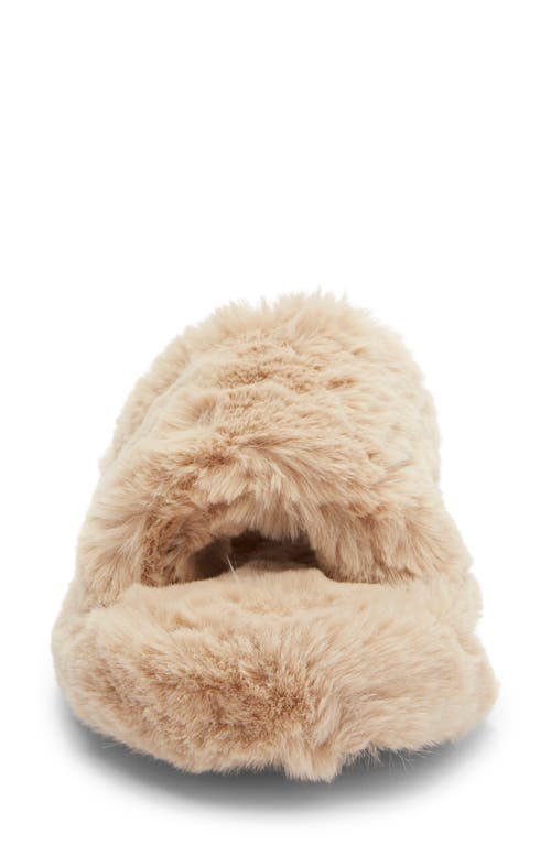 Abound Kingsley Faux Fur Slipper In Brown