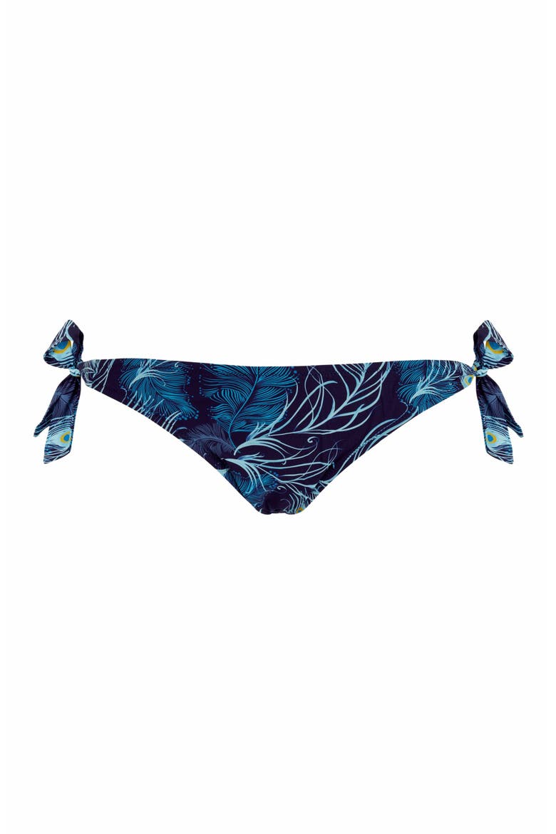 Women's Eye Of The Wind Bikini Bottom, Alternate, color, MINUIT