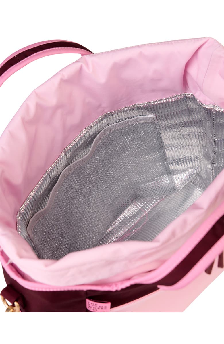 The Somewhere Co Crimson Haze Lunch Buddy, Alternate, color, Crimson Haze