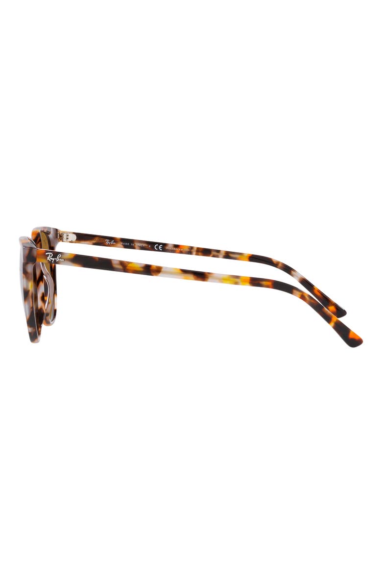 Elliot 52mm Polarized Square Sunglasses, Alternate, color, BROWN HAVANA