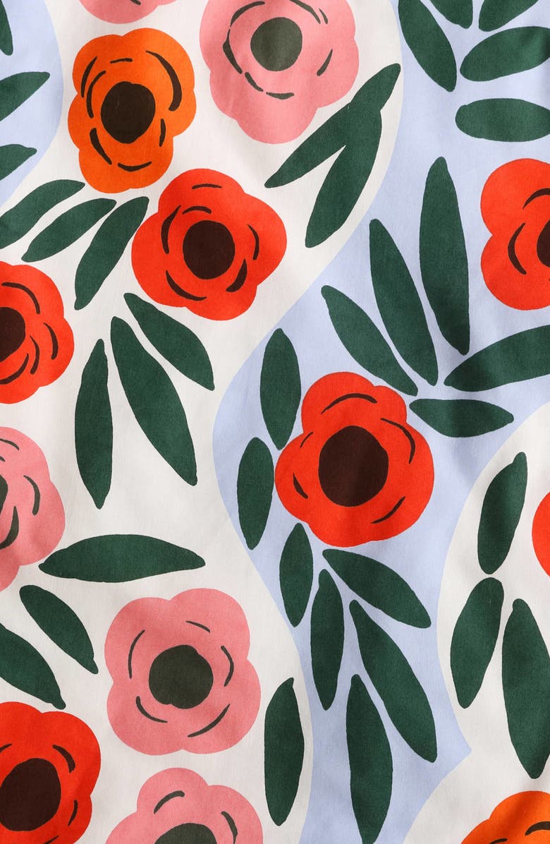 Marimekko Ruukku Comforter & Sham Set, Alternate, color, 