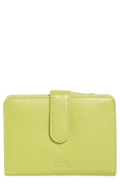 Campbell Leather Wallet