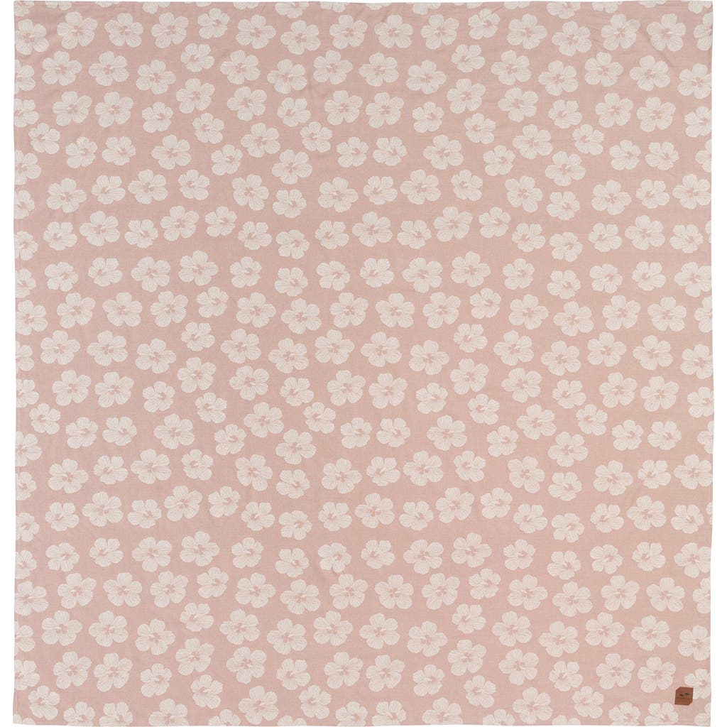 Slowtide Hau Oversize Throw Blanket In Brown