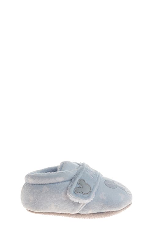 Josmo Mickey Mouse Faux Fur Lined Bootie In Blue