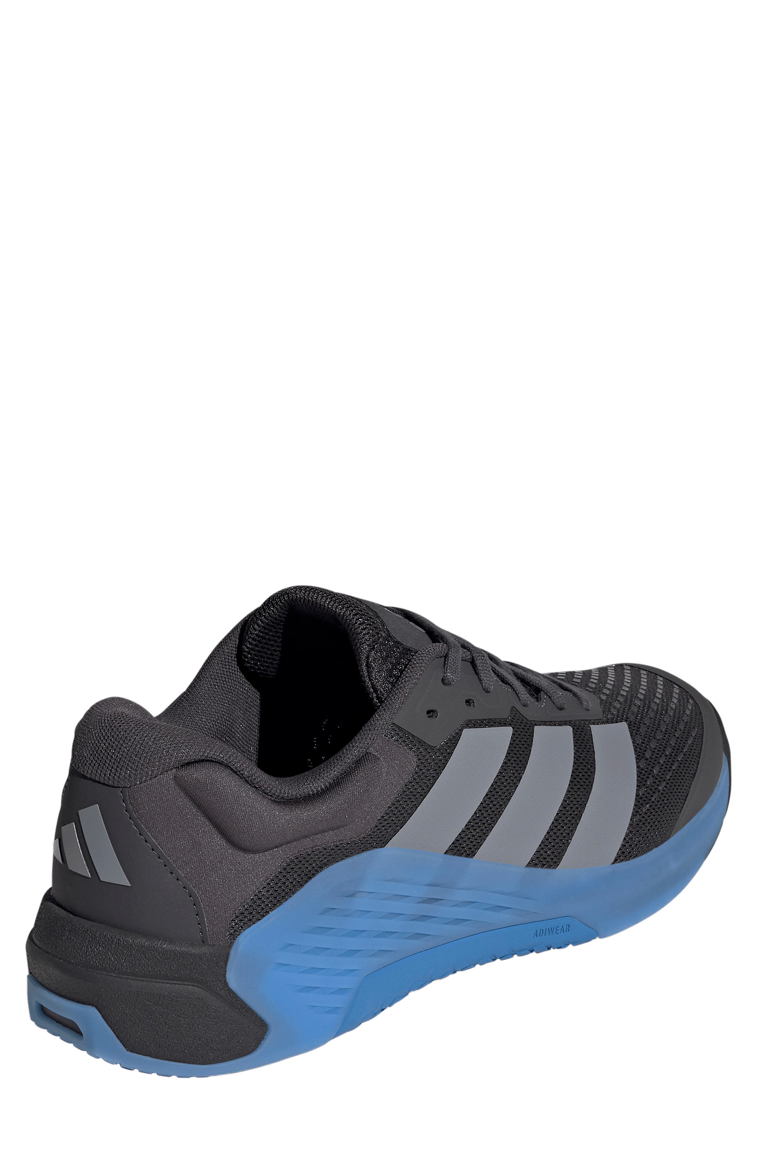 Dropset 4 Training Shoe, Alternate, color, CARBON/ GREY/ RAY BLUE