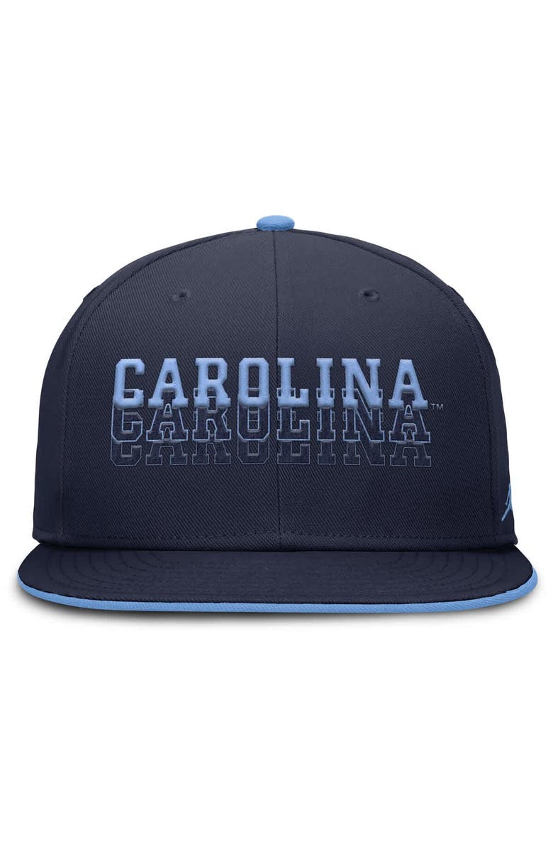 Jordan Brand Men's Jordan Brand  Navy North Carolina Tar Heels True Primetime Performance Fitted Hat, Alternate, color, 