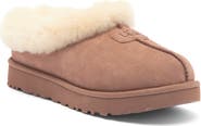 UGG® Tazzette Genuine Shearling Collar Slipper