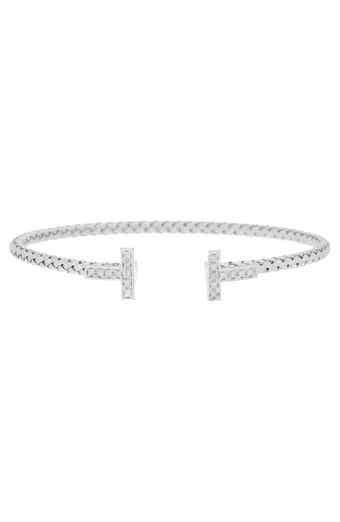 MESHMERISE Diamond Bangle Bracelet - 0.05ct.