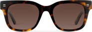 WMP Eyewear Nash - 49mm Square Polarized Sunglasses