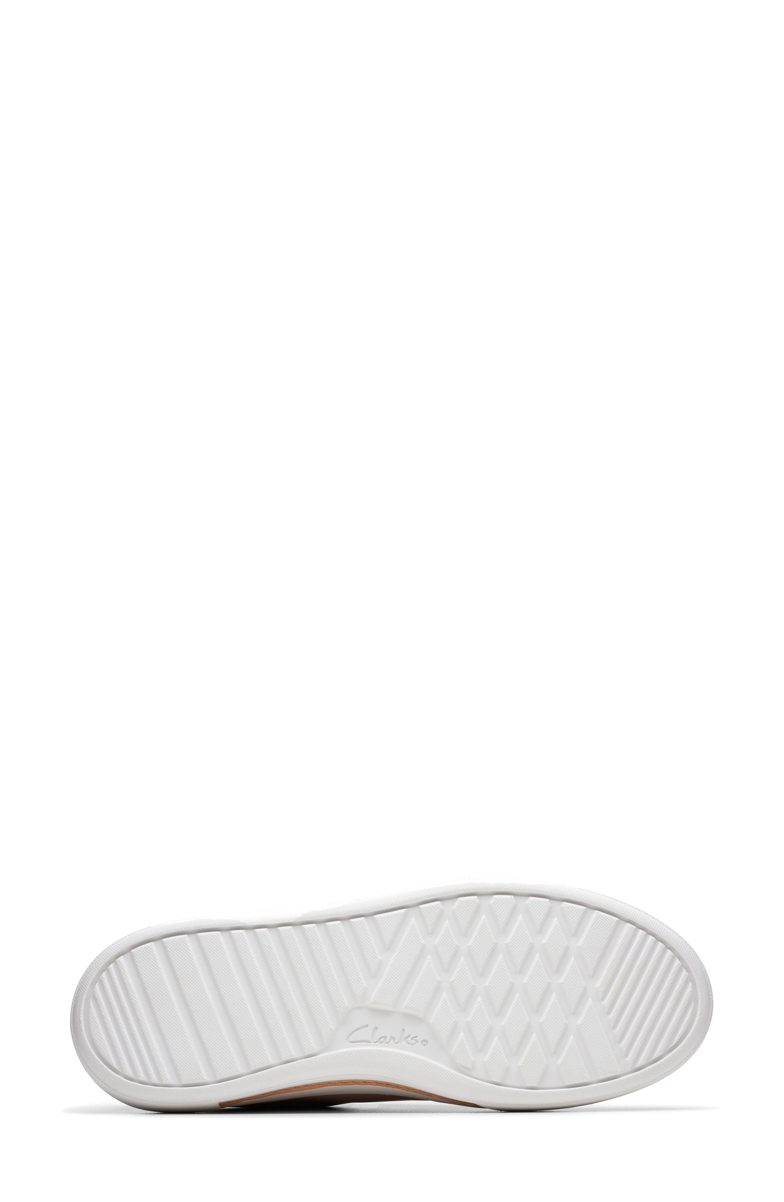 Clarks<sup>®</sup> Hollyhock Walk Sneaker, Alternate, color, 
