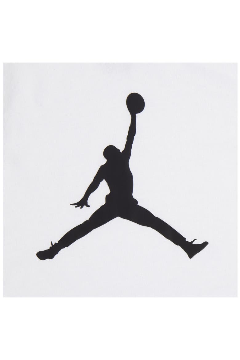 Kids' Jumpman Graphic T-Shirt, Alternate, color, WHITE