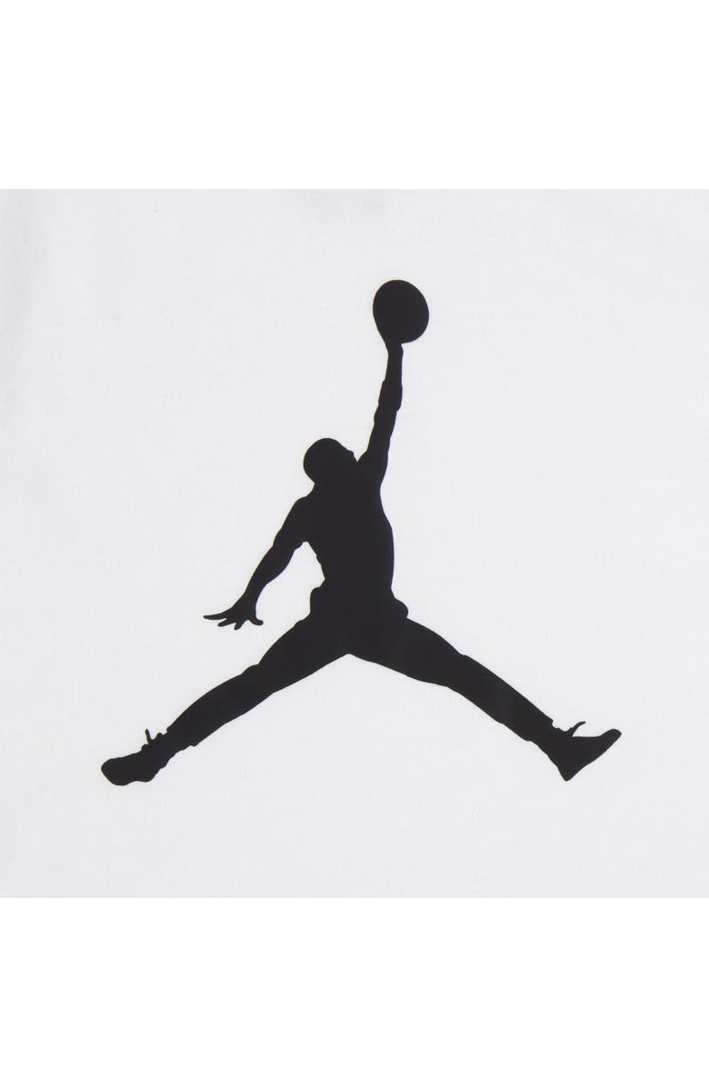 Jordan Kids' Jumpman Graphic T-Shirt, Alternate, color, White