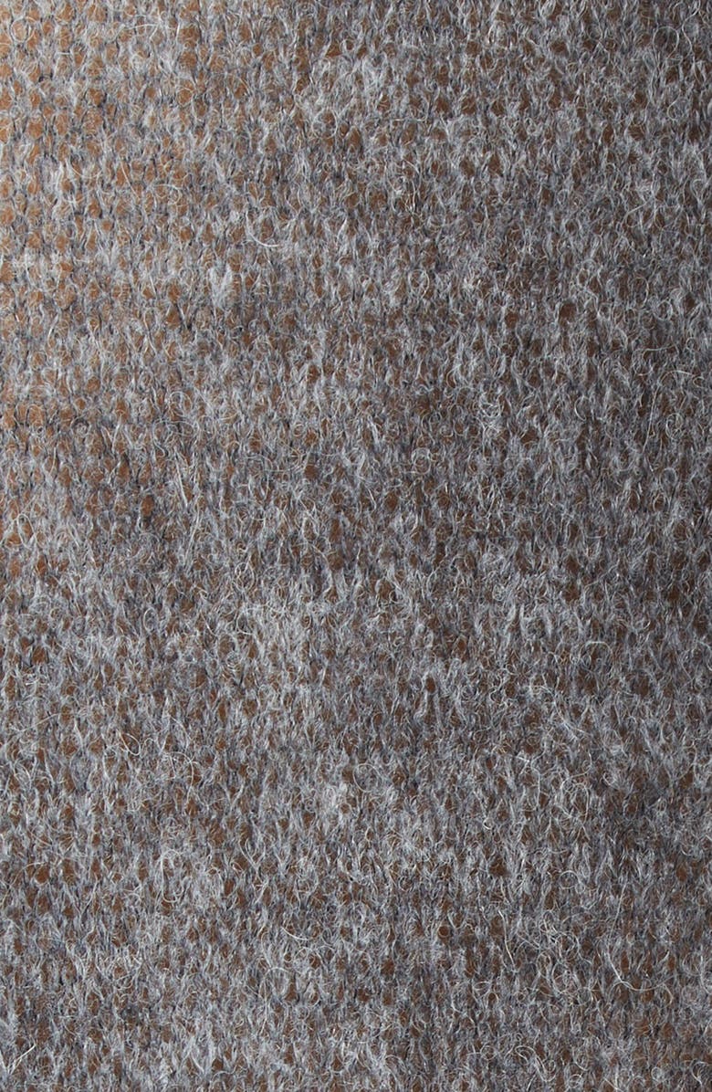 Coperni Stirrup Cuff Alpaca & Merino Wool Blend Sweater, Alternate, color, Grey