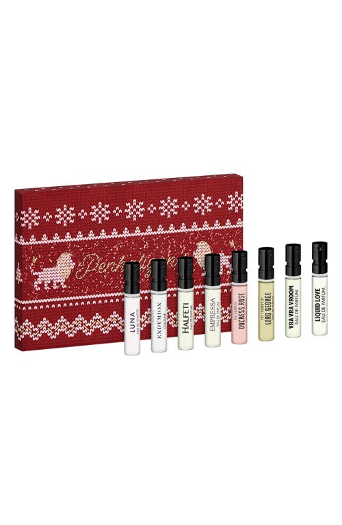 Penhaligon's Holiday 2025 Festive Scent Library Eau De Parfum Gift Set In Red