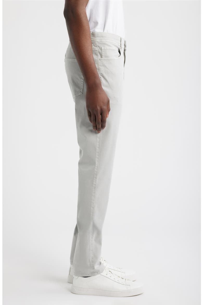Savannah Straight Leg Twill 5-Pocket Pants, Alternate, color, MIST
