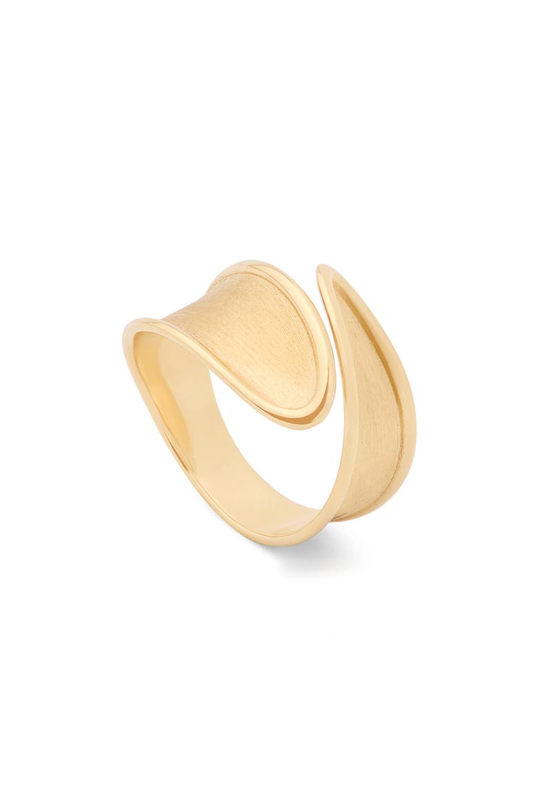 Lunaria Twist Ring, Main, color, GOLD