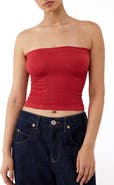 BDG Urban Outfitters Tapestry Crop Tube Top