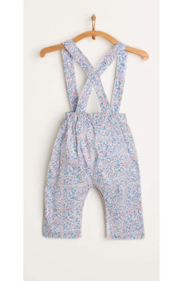 Babycottons Snow Suspender Pants for Infant, Alternate, color,