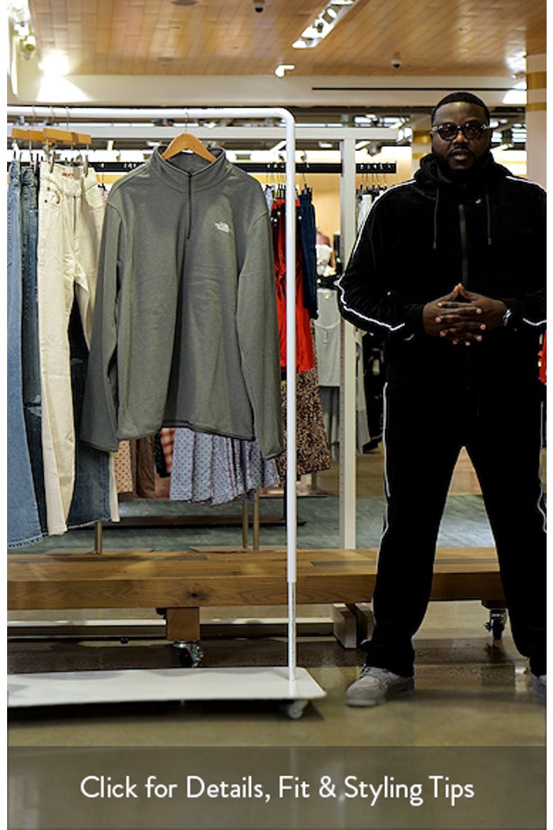 Glacier Fleece Quarter Zip Pullover video