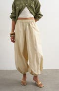 Topshop Cotton Balloon Pants