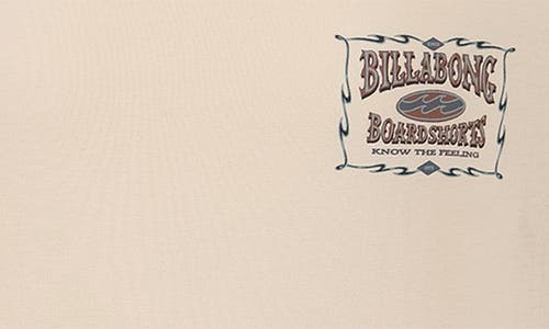 Billabong Kids' Double Spread Short Sleeve Graphic T-shirt In Neutral