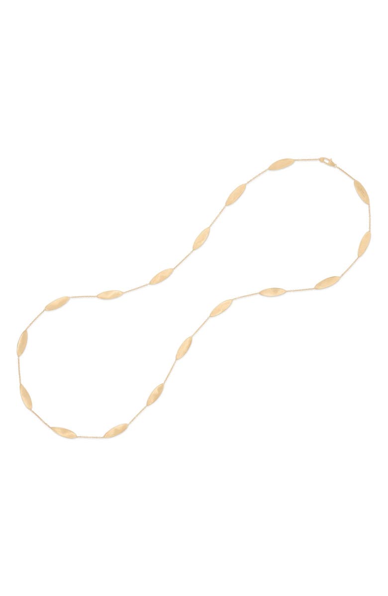 Marco Bicego Lunaria 18K Yellow Gold Long Necklace, Alternate, color,