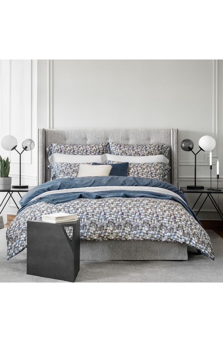 Togas Gilbert Duvet Cover, Main, color, Grey