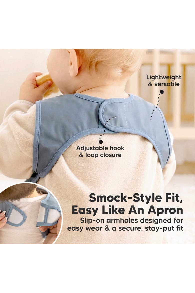 Fae Waterproof Bibs, Alternate, color, Mod, Slate