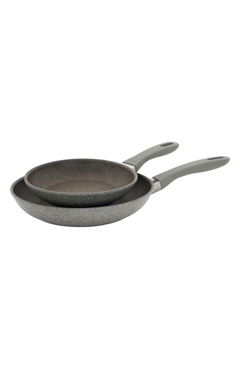 ZWILLING Parma Plus 2-Piece Nonstick Aluminum Fry Pan Set, Main, color, Grey