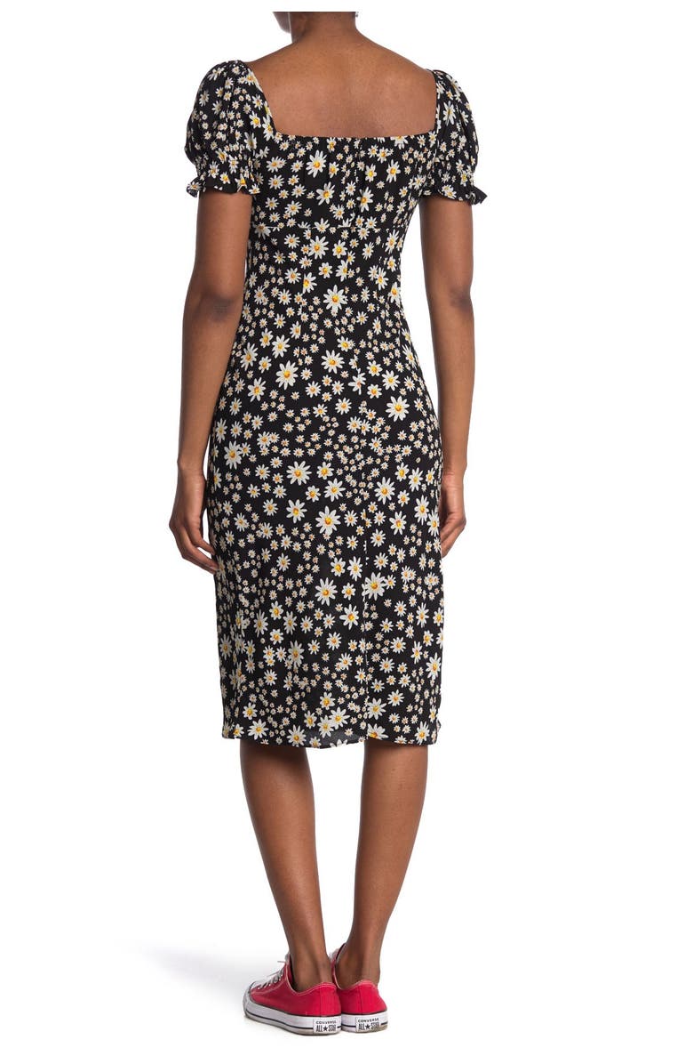 Donna Morgan Midi Babydoll Dress, Alternate, color,