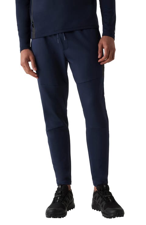 Sequoia Stretch Nylon & Cotton Blend Joggers