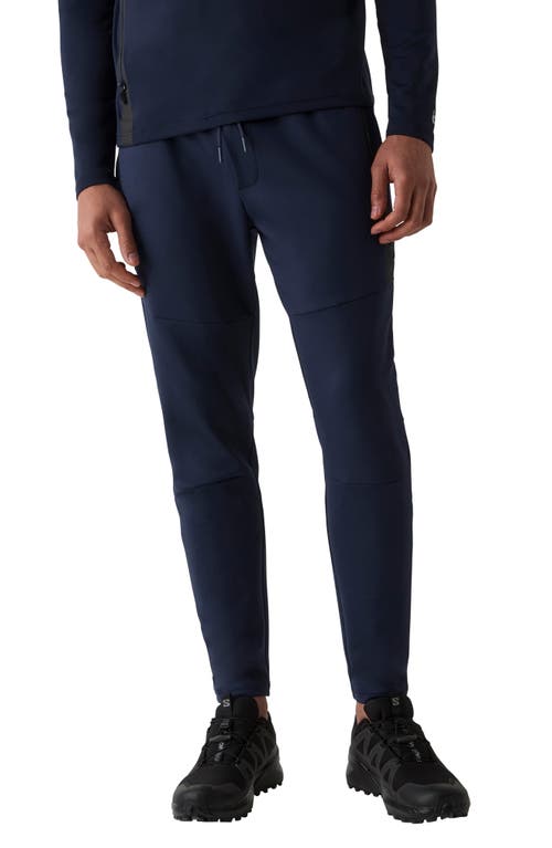 Greyson Sequoia Stretch Nylon & Cotton Blend Joggers In Blue