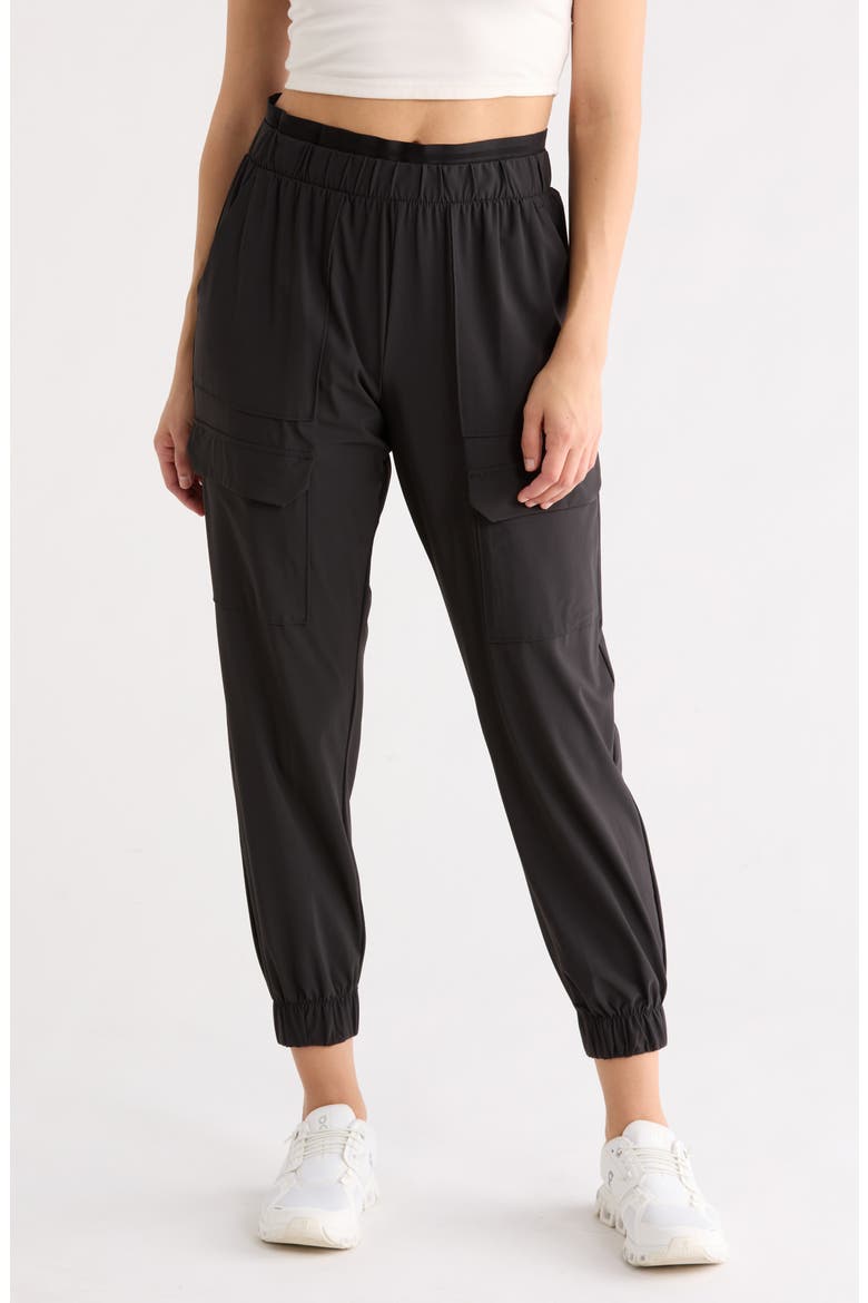 Charter Cargo Joggers, Main, color, RICH BLACK