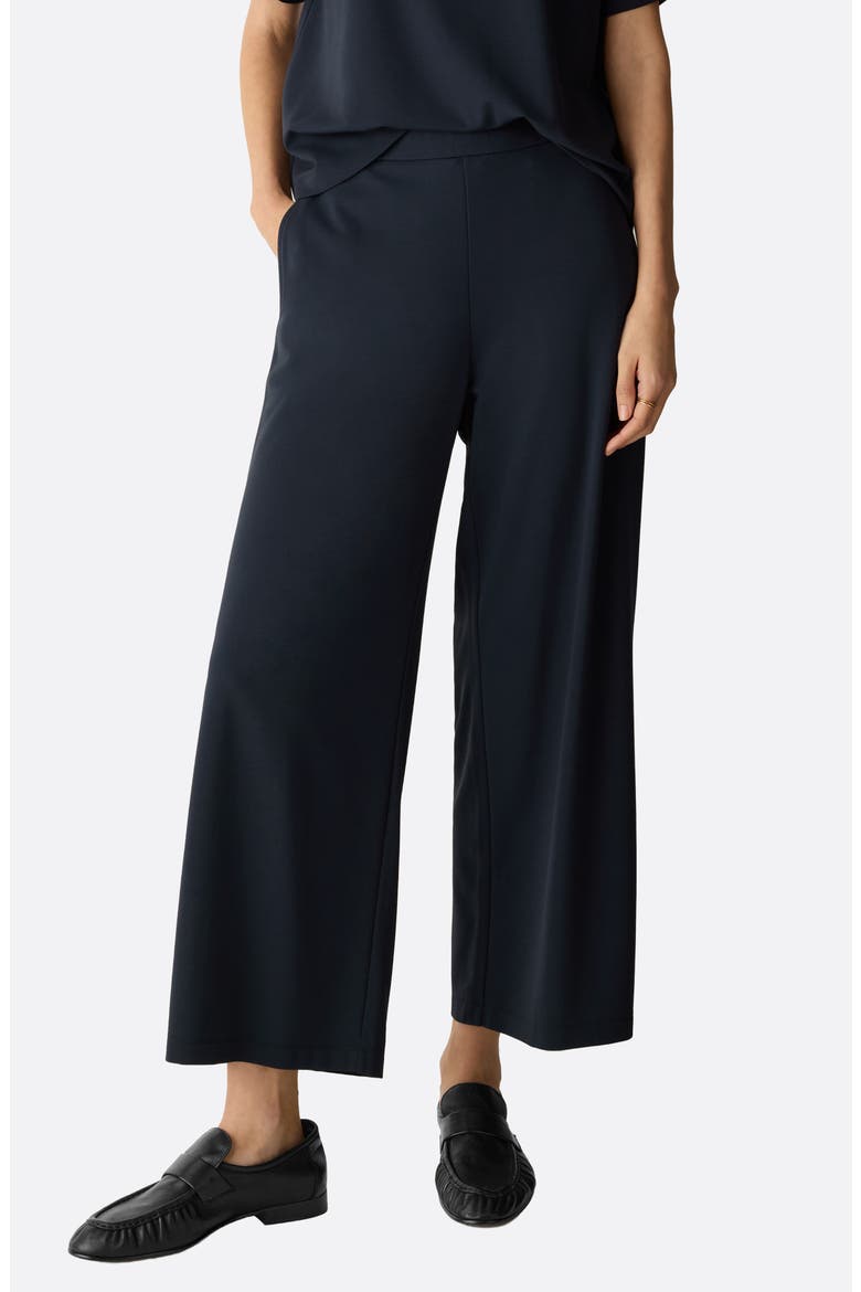 Wide Ankle Pants, Main, color, MARITIME