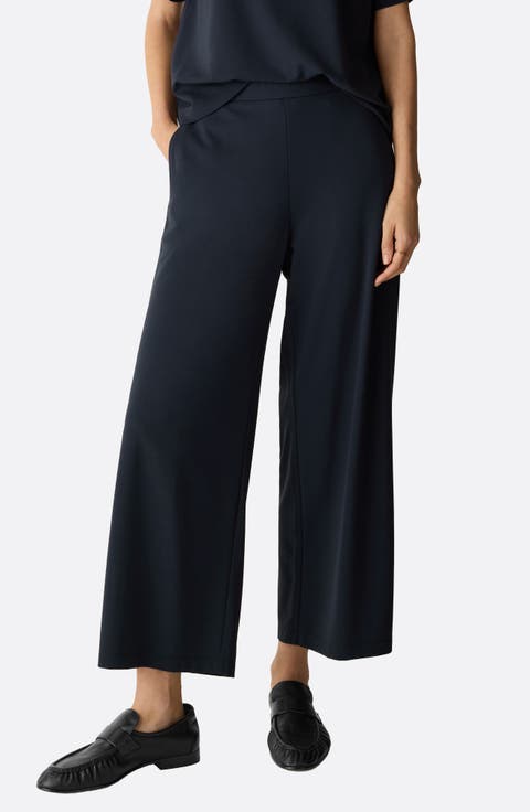 Wide Ankle Pants