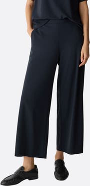 Eileen Fisher Wide Ankle Pants